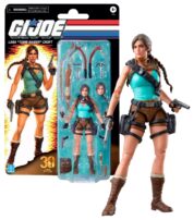 GI JOE - Lara Croft - Figure Classified Series Collaborative