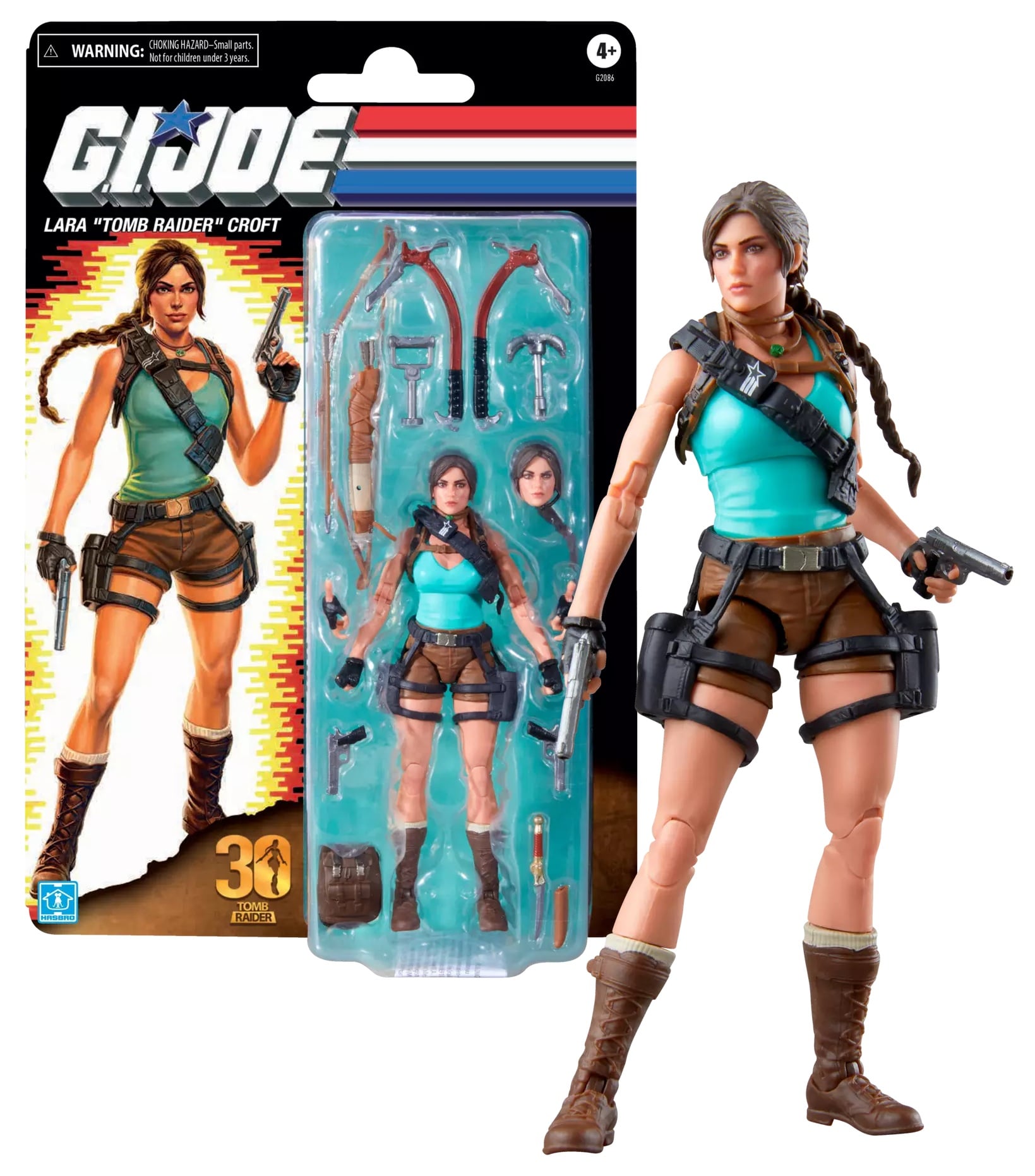 GI JOE - Lara Croft - Figure Classified Series Collaborative