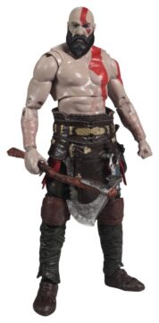 God of War Action Figure Kratos frÃ¥n McFarlane Toys