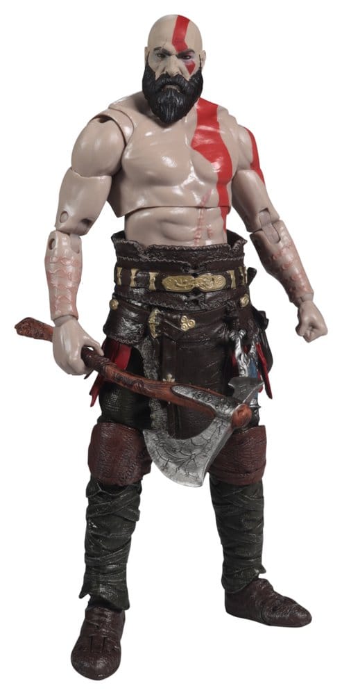 God of War Action Figure Kratos frÃ¥n McFarlane Toys