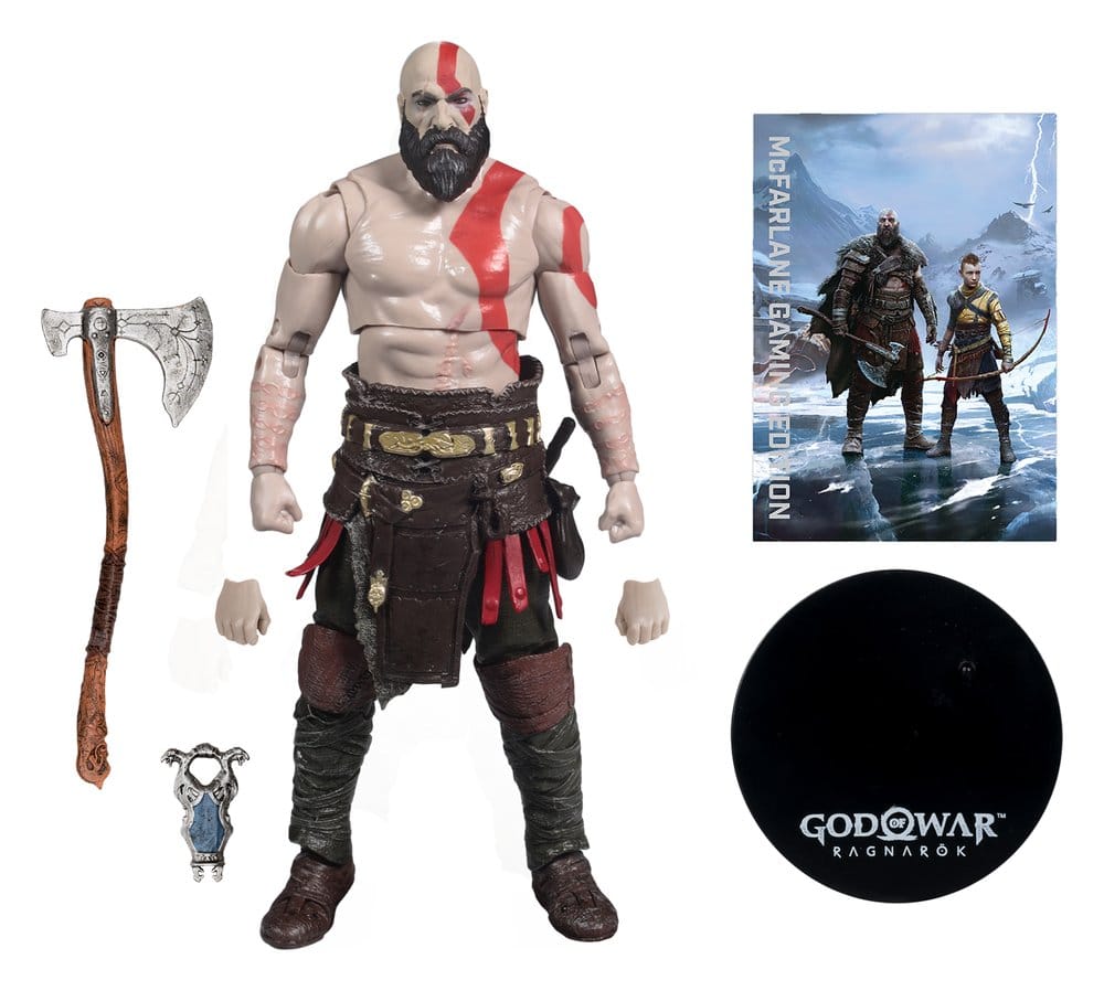 God of War Action figures från McFarlane Toys