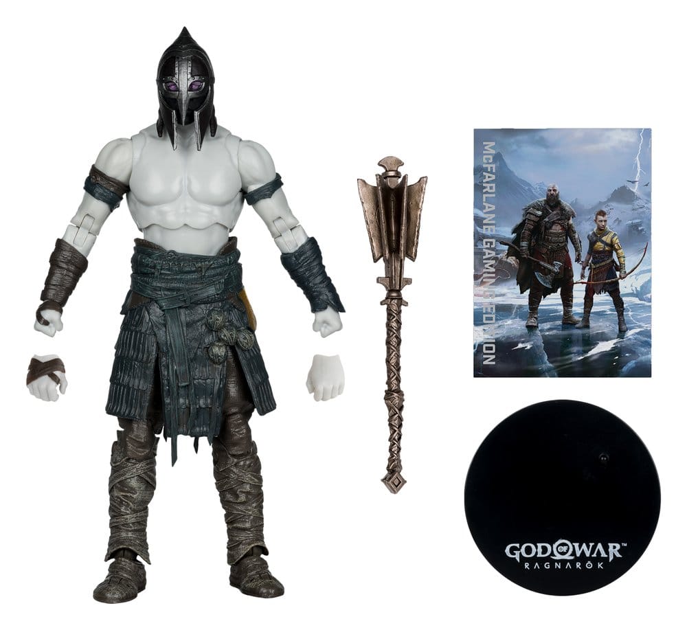 God of War Action figures från McFarlane Toys