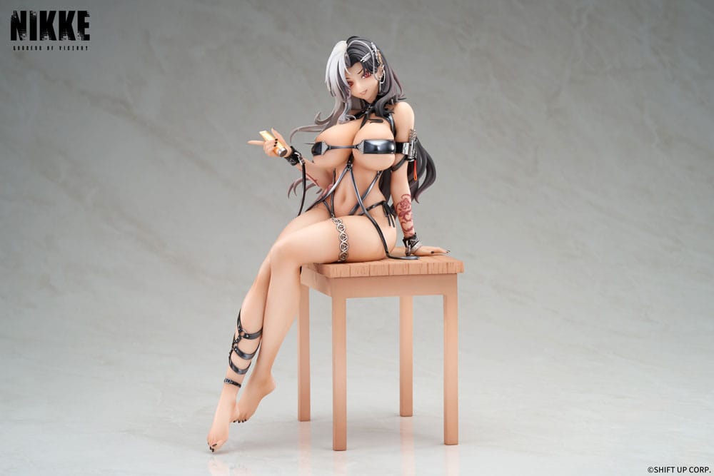 Goddess of Victory: Nikke PVC Statue 1/7 Rosanna: Chic Ocean frÃ¥n APEX