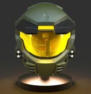 Halo Helmet Light Master Chief frÃ¥n Ukonic