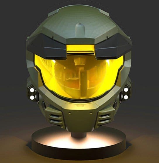 Halo Helmet Light Master Chief frÃ¥n Ukonic