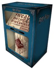 Harry Potter Gift Box Marauders Map från Pyramid International