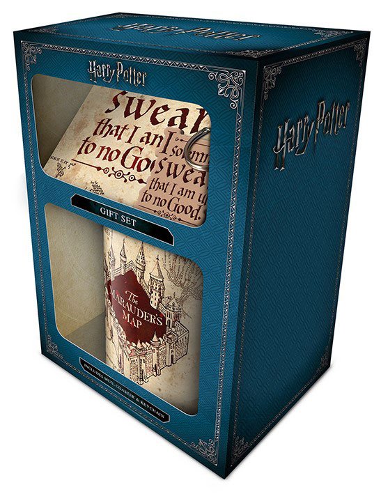 Harry Potter Gift Box Marauders Map frÃ¥n Pyramid International