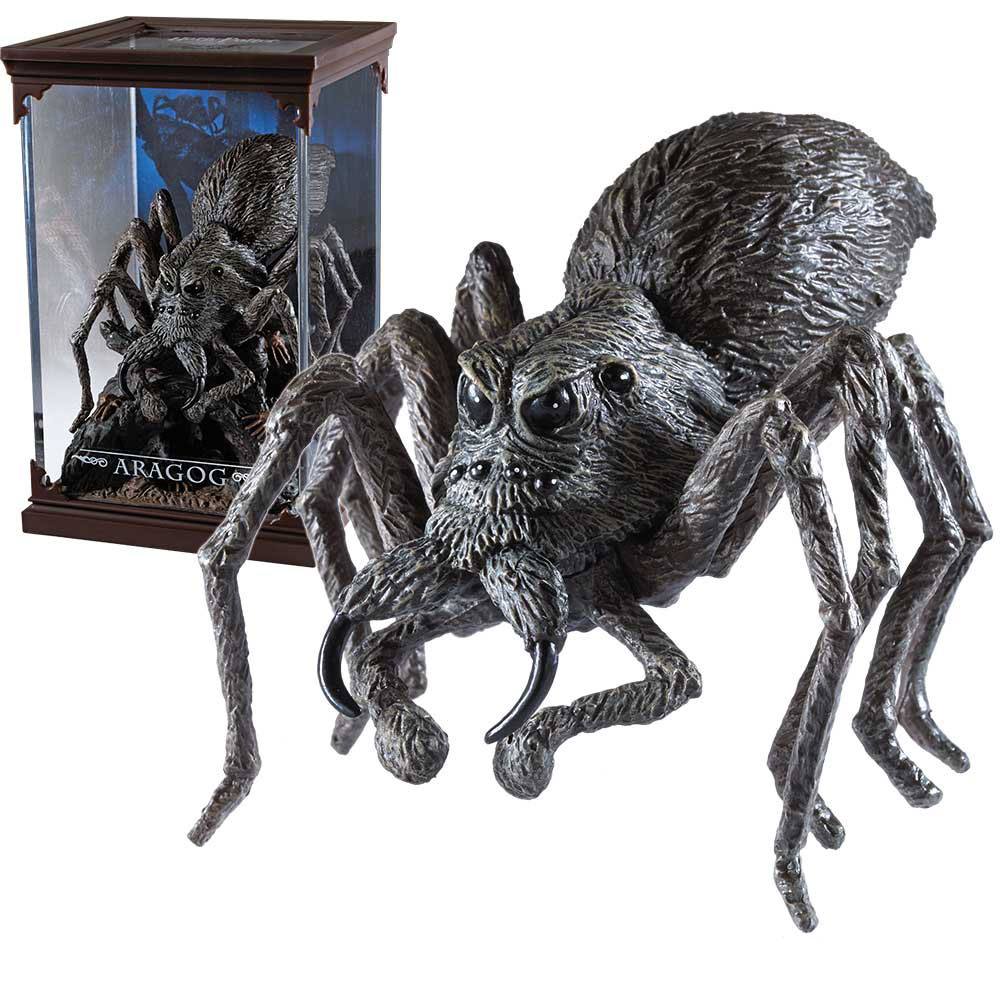 Harry Potter Magical Creatures Statue Aragog frÃ¥n Noble Collection