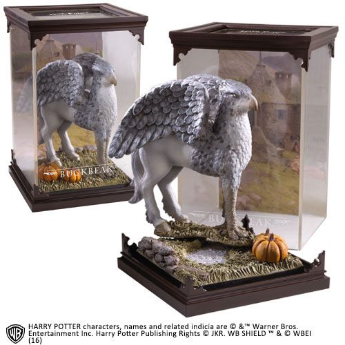 Harry Potter Magical Creatures Statue Buckbeak frÃ¥n Noble Collection