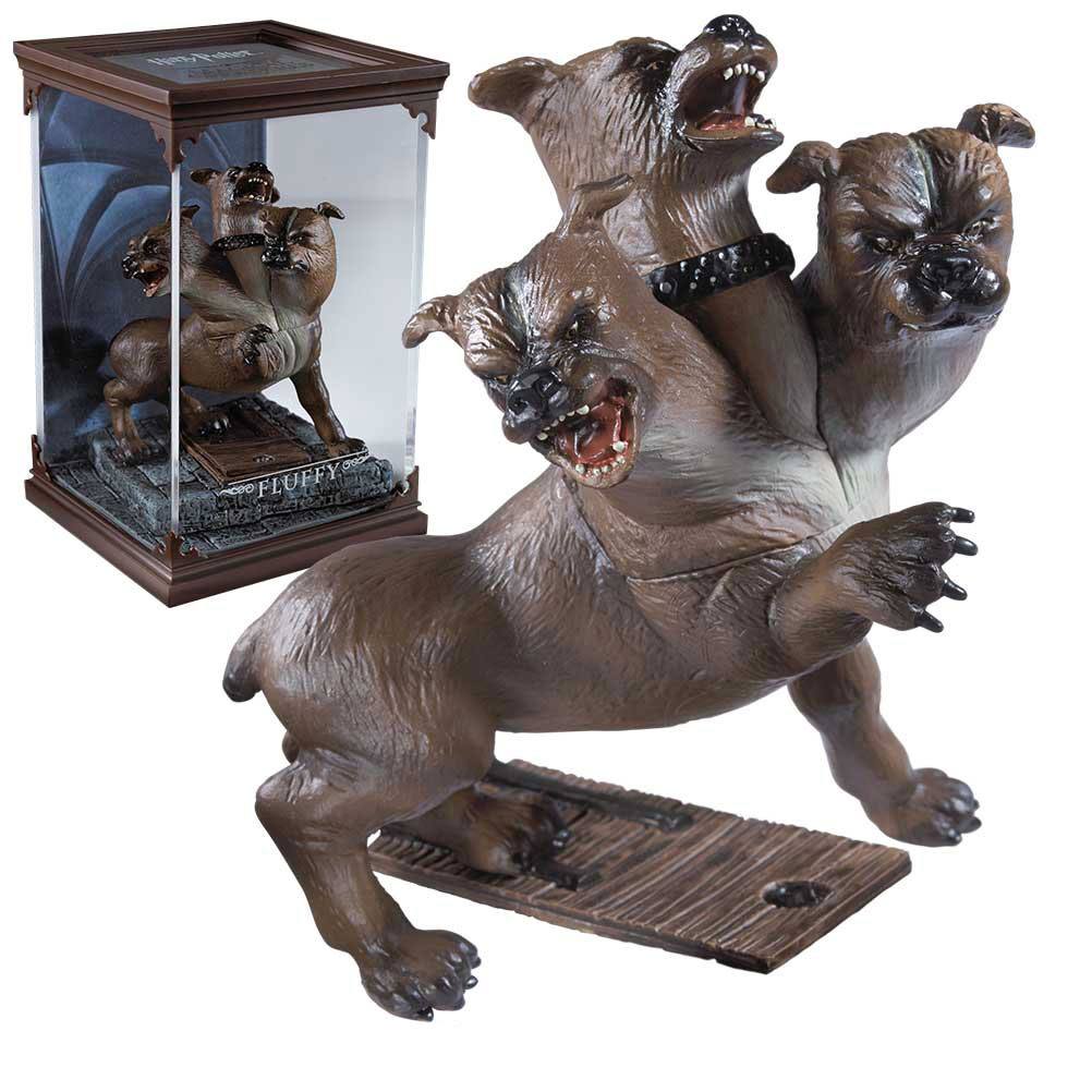 Harry Potter Magical Creatures Statue Fluffy frÃ¥n Noble Collection