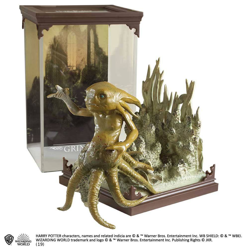 Harry Potter Magical Creatures Statue Grindylow frÃ¥n Noble Collection
