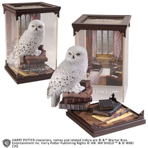 Harry Potter Magical Creatures Statue Hedwig frÃ¥n Noble Collection