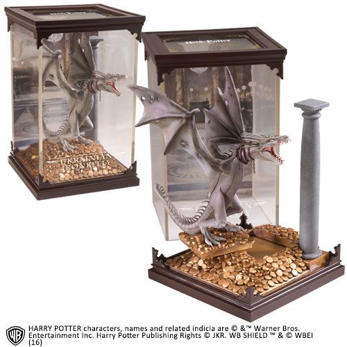Harry Potter Magical Creatures Statue Ukrainian Ironbelly frÃ¥n Noble Collection