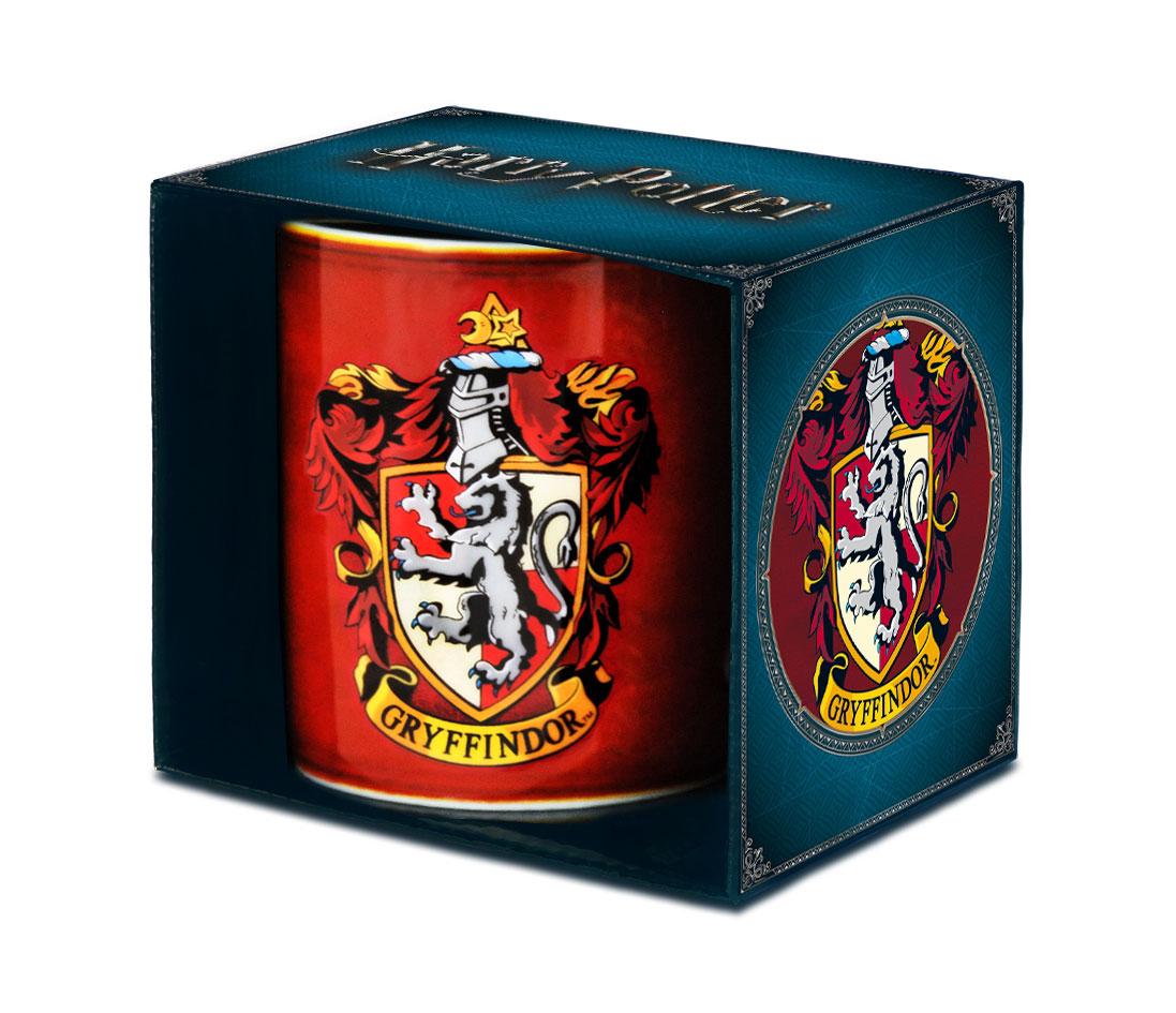Harry Potter Mug Gryffindor Classic frÃ¥n Logoshirt