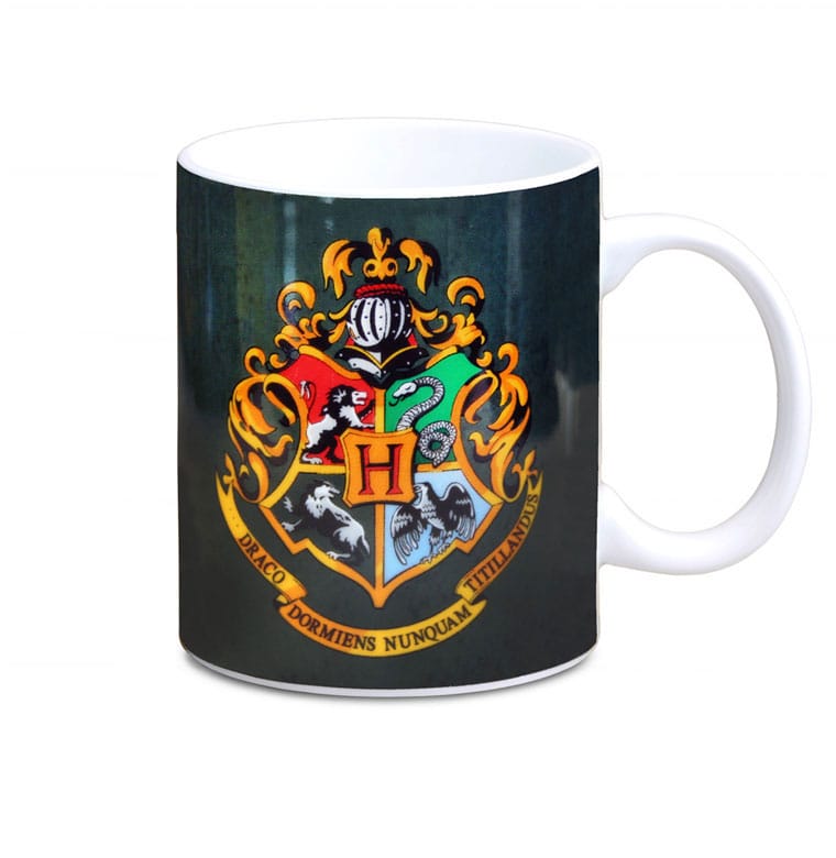 Harry Potter Mug Hogwarts Logo frÃ¥n Logoshirt