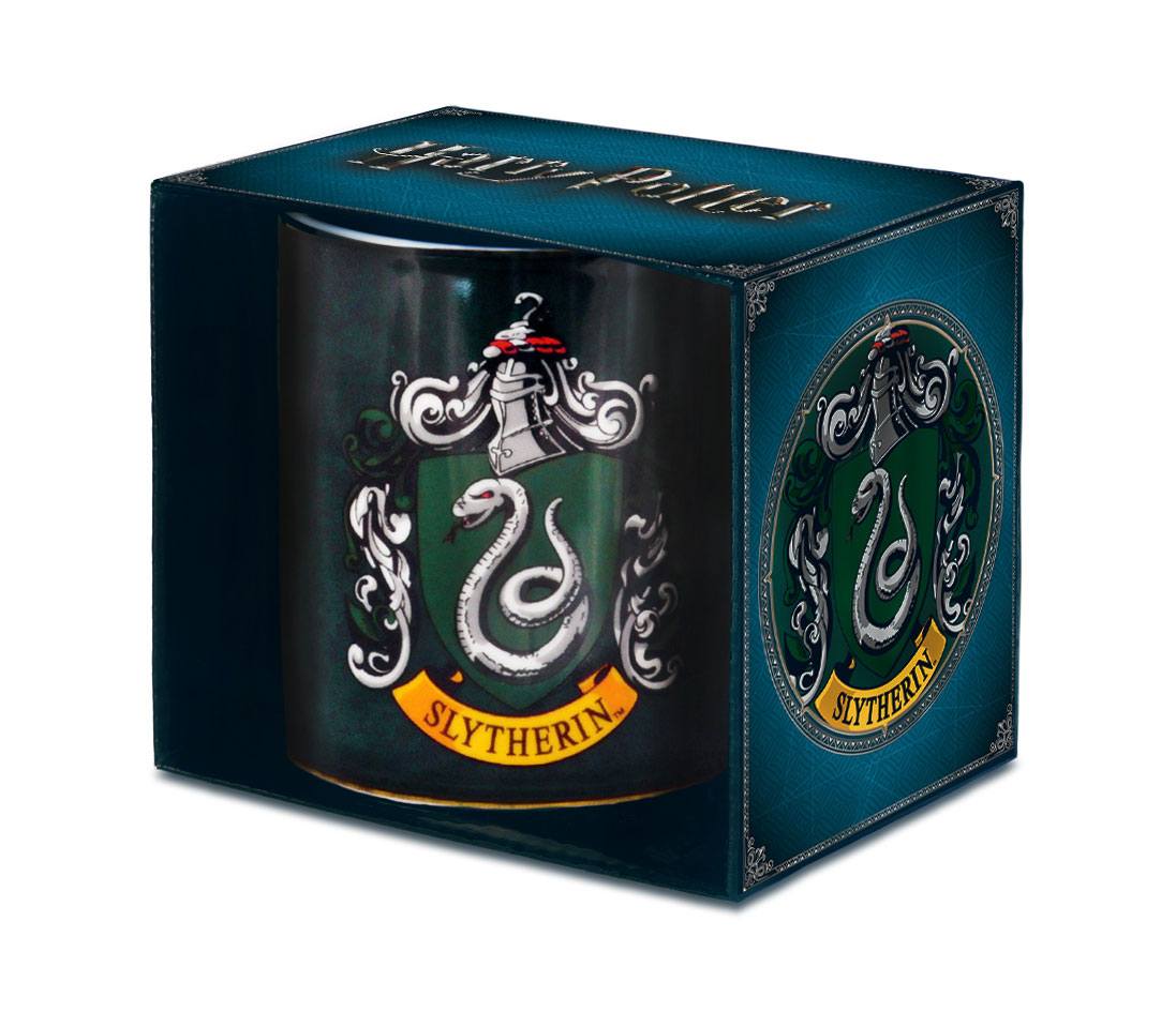 Harry Potter Mug Slytherin Classic frÃ¥n Logoshirt