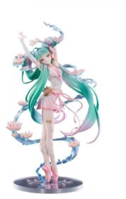 Hatsune Miku F:NEX PVC Statue 1/7 Water lily Ver. från Furyu