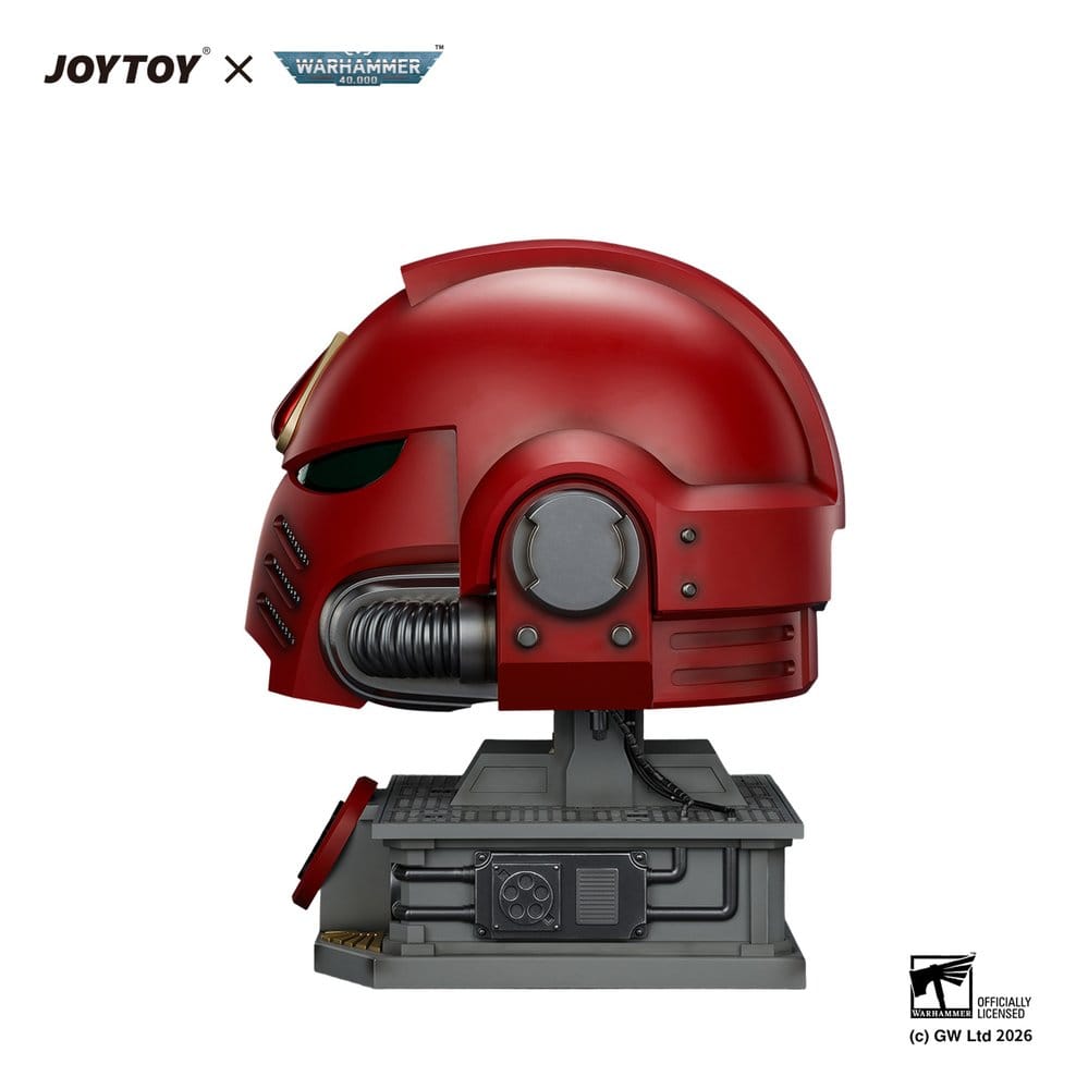 Helmets & masks Warhammer Replica Blood Angels MkX Helmet & Display Stand från Joy Toy (CN)