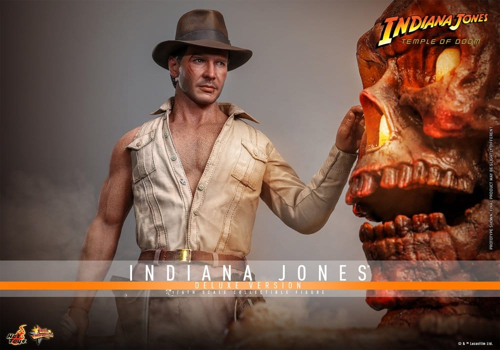 Indiana Jones Action figures från Hot Toys