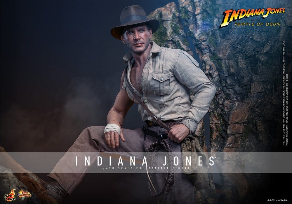 Indiana Jones Action figures från Hot Toys