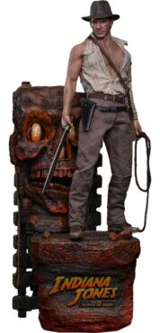 Indiana Jones Movie Masterpiece Action Figure 1/6 Indiana Jones (Deluxe Version) från Hot Toys