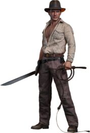Indiana Jones Movie Masterpiece Action Figure 1/6 Indiana Jones frÃ¥n Hot Toys