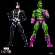 Inhumans Marvel Legends Action Figure 2-Pack Black Bolt & Marvel's Triton frÃ¥n Hasbro