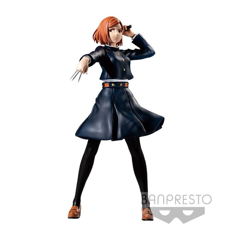 Jujutsu Kaisen PVC Statue Nobara Kugisaki frÃ¥n Banpresto