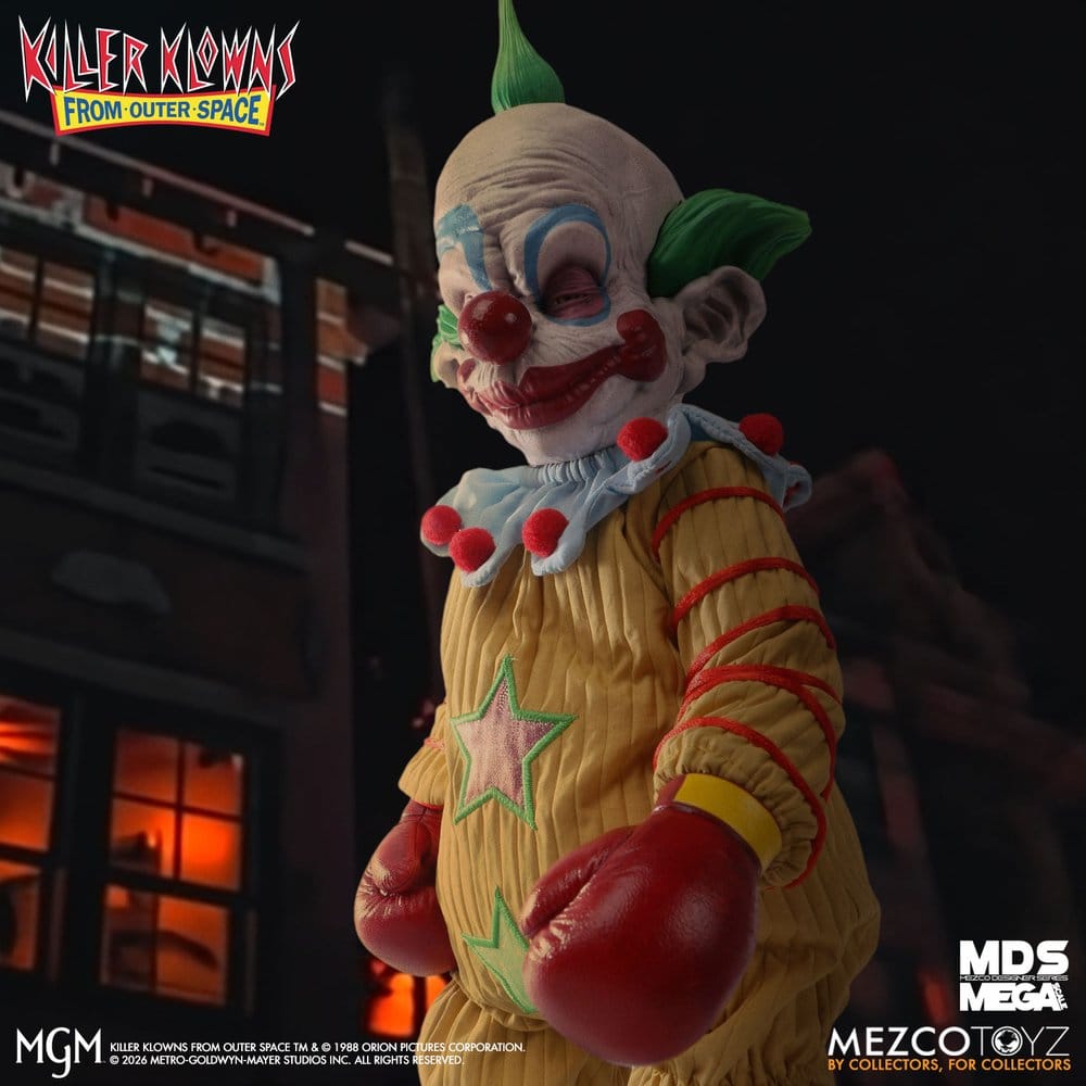 Killer Klowns From Outer Space Plushes från Mezco Toys