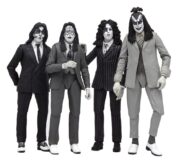 KISS Action Figures 4-Pack Dressed to Kill Album Cover från NECA