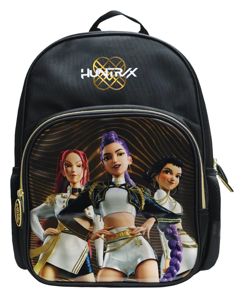 KPop Demon Hunetrs Backpack Golden Premium frÃ¥n Blue Sky Studios