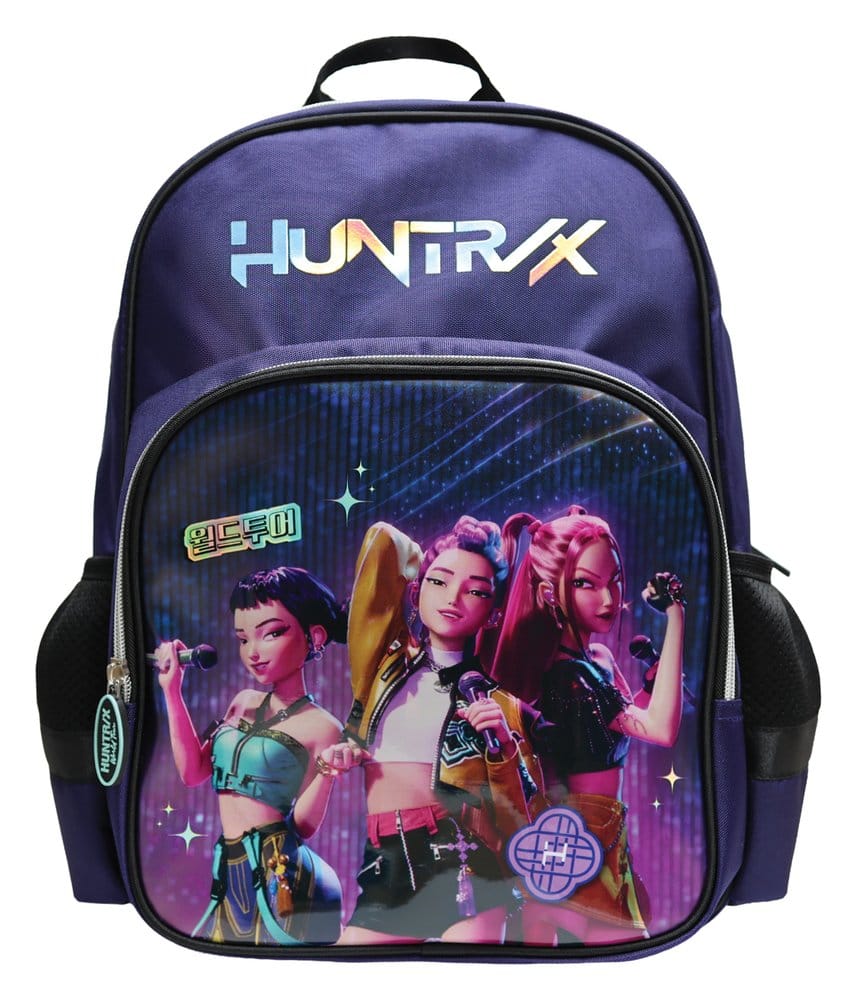 KPop Demon Hunetrs Backpack Huntr/X Premium frÃ¥n Blue Sky Studios