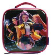 KPop Demon Hunters 3D Lunch Bag Huntr/x från Blue Sky Studios
