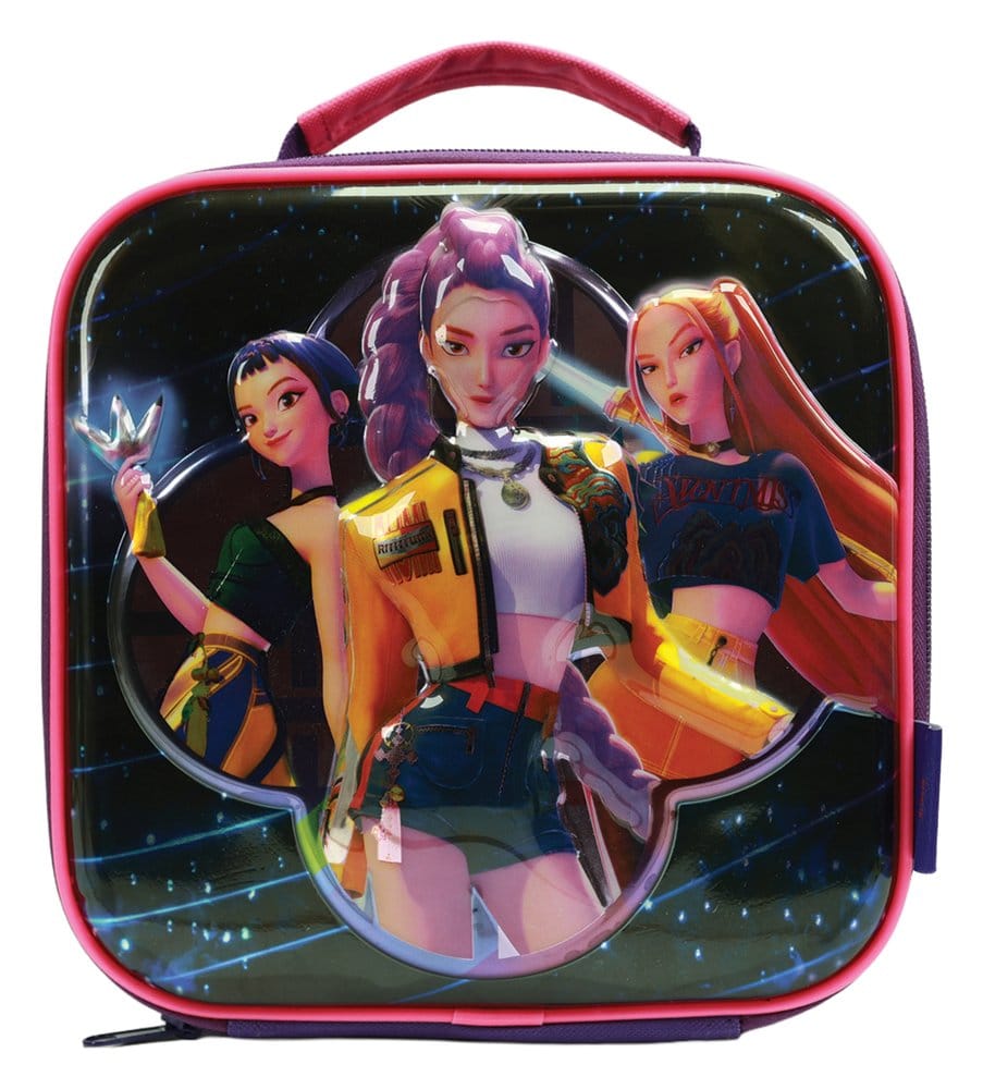 KPop Demon Hunters 3D Lunch Bag Huntr/x frÃ¥n Blue Sky Studios
