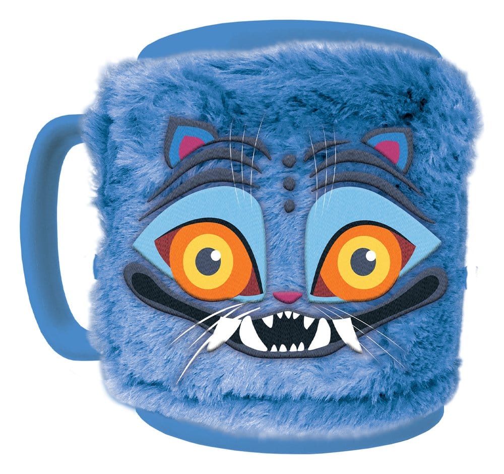 KPop Demon Hunters Fuzzy Mug Derpy frÃ¥n Pyramid International