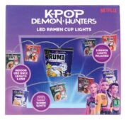 KPop Demon Hunters String Lights Ramen från Blue Sky Studios
