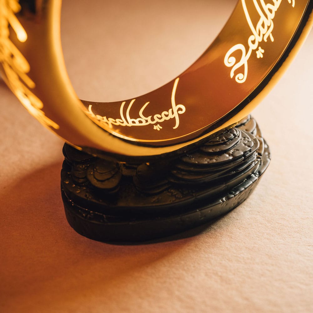 Lamps / Lights The Lord of the Rings Lamp with USB-C One Ring från Grupo Erik