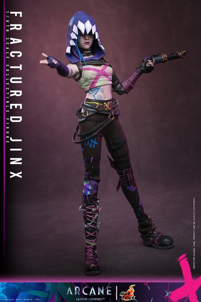 League of Legends Action figures från Hot Toys