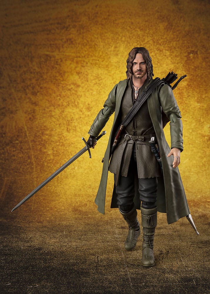 Lord of the Rings Action figures från Bandai Tamashii Nations