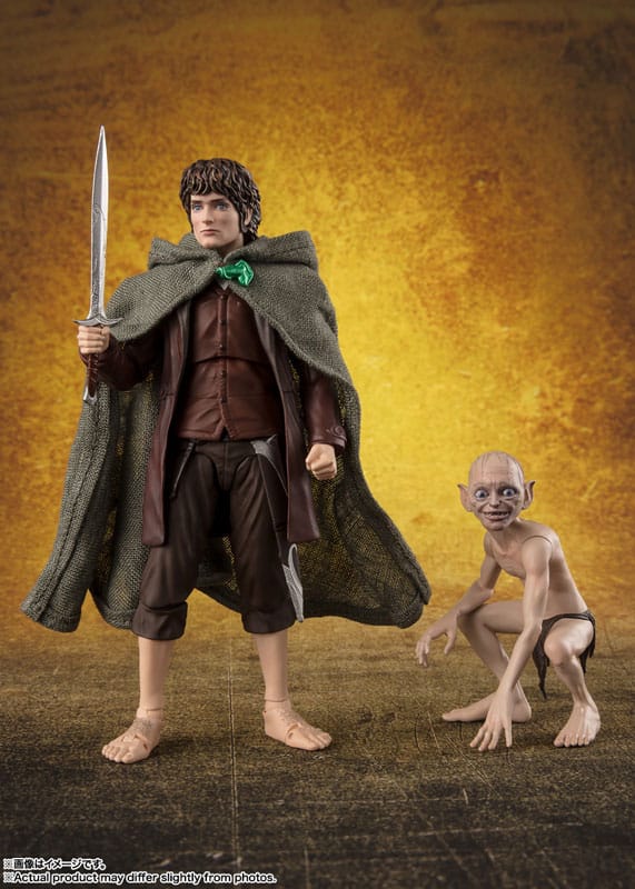 Lord of the Rings Action figures från Bandai Tamashii Nations
