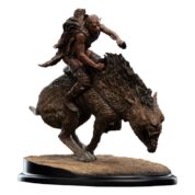 Lord of the Rings Mini Statue Sharkû on Warg frÃ¥n Weta Workshop
