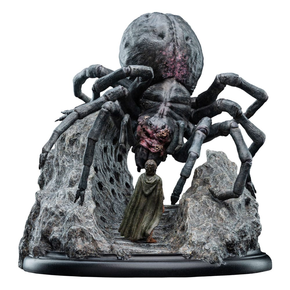 Lord of the Rings Mini Statue Shelob frÃ¥n Weta Workshop