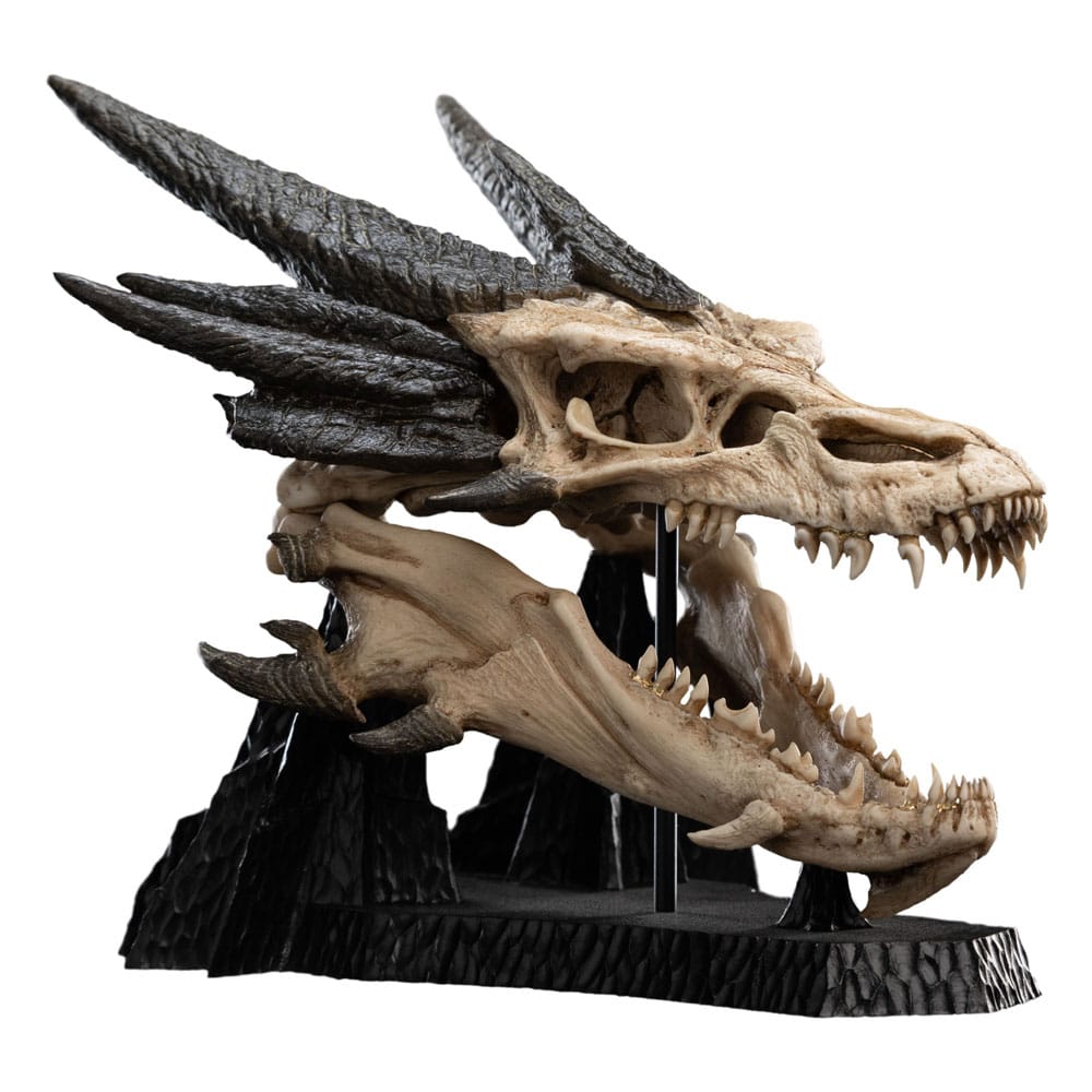 Lord of the Rings Mini Statue Skull of Smaug frÃ¥n Weta Workshop