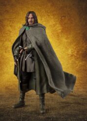 Lord of the Rings S.H. Figuarts Action Figure Aragorn från Bandai Tamashii Nations