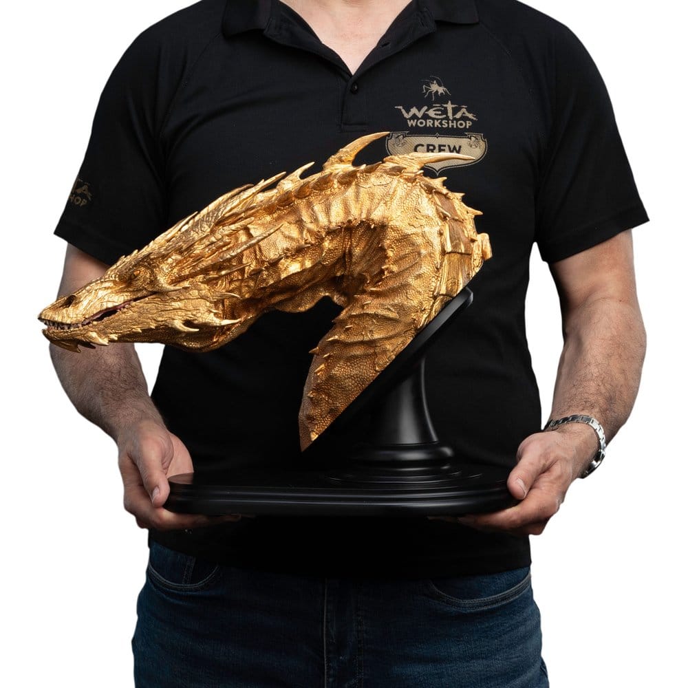 Lord of the Rings The Hobbit Bust Smaug the Golden