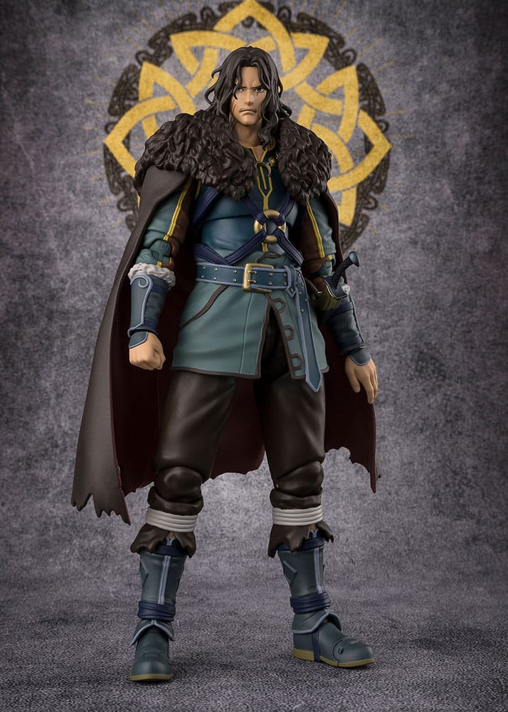 Lord of the Rings The War of the Rohirrim S.H. Figuarts Action Figure Wulf frÃ¥n Bandai Tamashii Nations