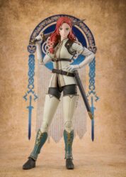 Lord of the Rings The War of the Rohirrim S.H. Figuarts Action Figure Hera Shieldmaiden of Rohan frÃ¥n Bandai Tamashii Nations