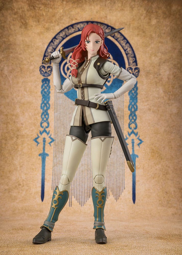 Lord of the Rings The War of the Rohirrim S.H. Figuarts Action Figure Hera Shieldmaiden of Rohan frÃ¥n Bandai Tamashii Nations