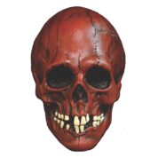 Mabry Monsters Mask Night Owl Skull Blood från Trick Or Treat Studios