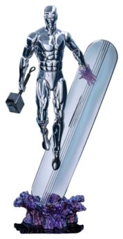 Marvel Action Figure 1/6 Silver Surfer från Hot Toys